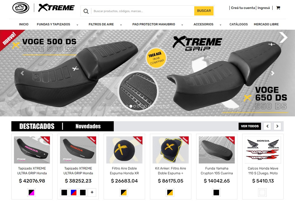 Fundas para motos AB