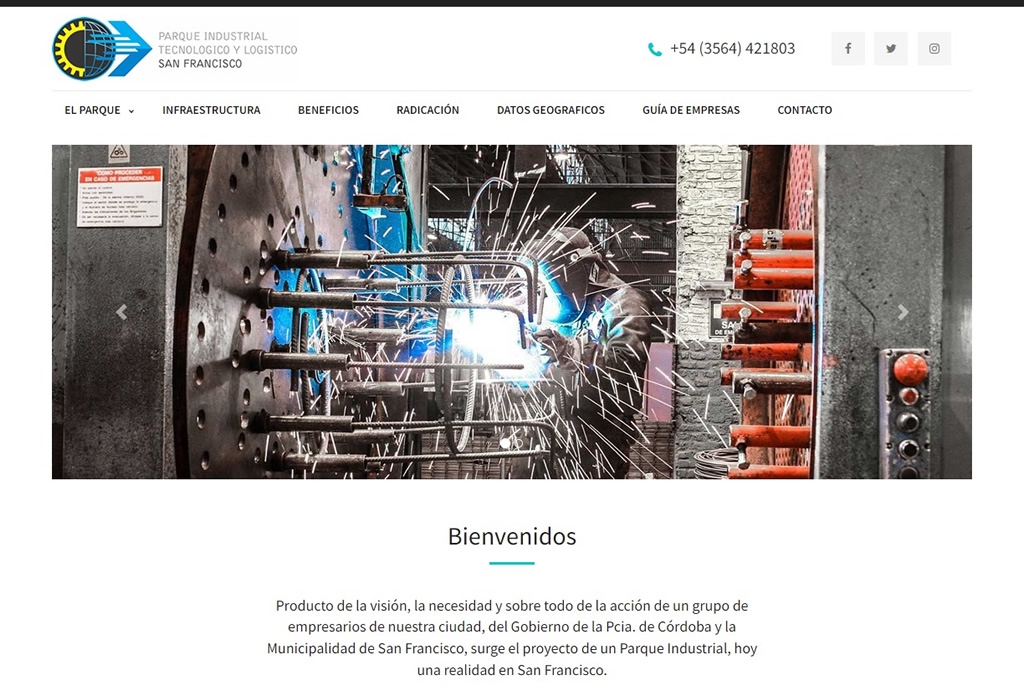 Parque Industrial San Francisco