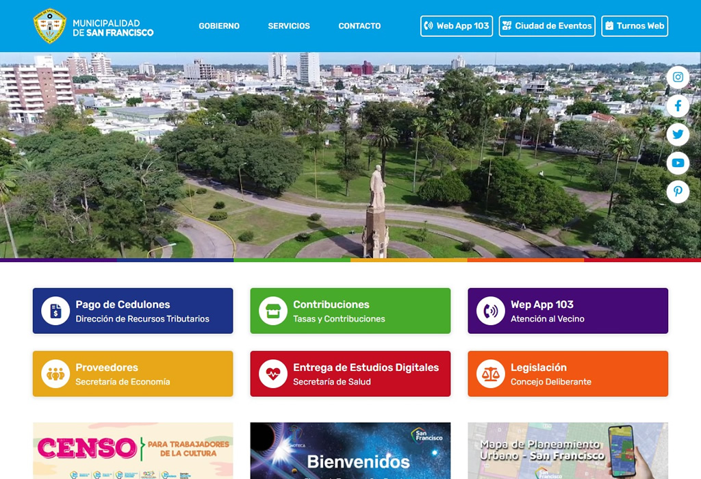 Municipalidad de San rancisco